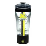 Coqueteleira Elétrica Ziva Storm Shaker 500Ml Preto E Amarelo