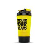 Coqueteleira Iridium Labs - Amarela 500ml