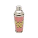 Coqueteleira Mulher Maravilha em Aço Inox 500 Ml - Urban