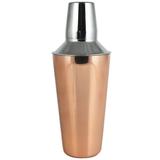 Coqueteleira Rosê Gold 500ml Mimo Style com Tampa em Inox