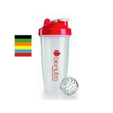 Coqueteleira shaker blender c/mola vermelho