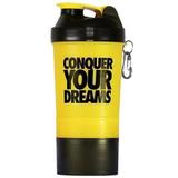 Coqueteleira Shaker c/ Divisória - 500ml - Iridium Labs