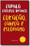 Coracao, cabeca e estomago - colecao biblioteca lu - Via leitura