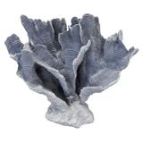 Coral Decorativo Em Poliresina Cinza - Not defined
