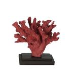 Coral Decorativo em Resina Vermelho 16x17,5x16cm Vol. 9 - Da