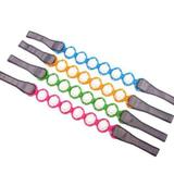 Corda Cinta Massageadora 6 Rolos Pernas Cordas Pescoço Barriga Coral - Rpc