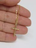 Cordão Corrente Masculina 60cm + Crucifixo Ouro 18k - Rd magazine