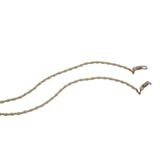 Cordão / Corrente Para Óculos Perola Arroz Miçanga 0101036 - Vn