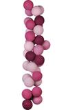 Cordão de Luz LED CORMILU Rosa Chá de bebê 20 bolas 110V