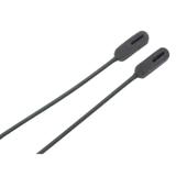Cordão De Silicone Para Óculos Preto 3885 - Sicurezza