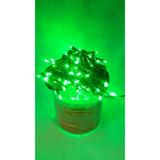 Cordão Luminoso com 100 LEDs Estáticos 127V Life Led Verde