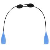 Cordão para óculos ajustável Terminal Chato 0103057 - Preto/Azul - Vanin