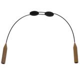 Cordão para óculos ajustável Terminal Redondo 0103062 - Marrom - Vanin