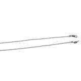 Cordão Para Óculos De Grau Mini Círculo Niquel Prata 1605485 - Vn