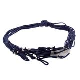Cordão para Óculos em Nylon 115CC Azul com 72 unidades - Portal do óculos