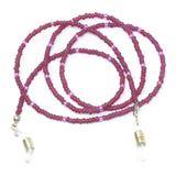 Cordão para óculos Miçanga 0102072 - Vermelho - Vanin