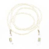 Cordão para óculos Miçanga Arroz 0101036 - Creme - Vanin