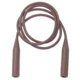 Cordão para óculos Terminal Redondo 0103034 - Marrom - Vanin