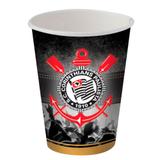 Corinthians Copo Papel c/8 - Festcolor