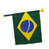 Corneta com Bandeira do Brasil Eventos - Festabox