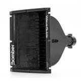 Corneta Guia de Ondas Bomber WaveGuide Plástica -Preta
