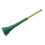 Corneta Vuvuzela Brasil Bicolor - Festabox