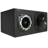 Corneteira 2 Vias Super Champion - Montada com 1 Super Tweeter + 1 Corneta - Cia do som