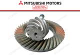 Coroa e Pinhão diferencial traseiro Pajero Full Pajero Dakar L200 Triton novo - Original - Mitsubishi