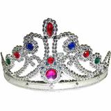 Coroa Tiara Bloco Carnaval Festa Fantasia Princesa Infantil (BSL-2653-4) - Braslu
