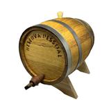Corote Tonel Barril de Amburana Capacidade 5 Litros para Pinga Cachaça Umburana + Brinde Exclusivo NoteShop - Artesanal