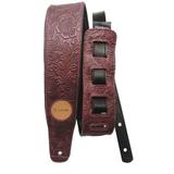 Correia para Instrumento de Cordas Vt-sl53 Floral Bordô Basso