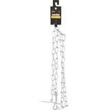 Corrente para cães 1,8mm 1,5 metros n.5 zincada - Vonder