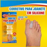 Corretivo de Joanetes - Silicone - Anatômico e Ortopédico - Transparente - Qualype