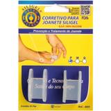 Corretivo Joanete Siligel Incolor M Bilateral Par 4001 - Orthopauher