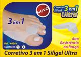 Corretivo para Joanete Siligiel Ultra 3 Em 1 - Orthopauher