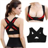 Corretor De Postura Feminino Cinta Modeladora Coluna - Genkent