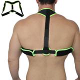 Corretor De Postura Magnético Colete Neoprene Cinta Postural