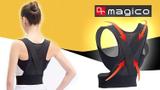 Corretor Postura Colete Cinta Postural Tipo X Dr.magico - S/m