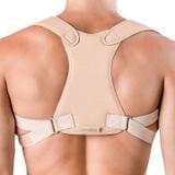 Corretor Postural Colete Bege Gg Or1007 - Hidrolight