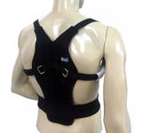 Corretor Postural Completo Magnético - Preto - Ideal produtos ortopédicos