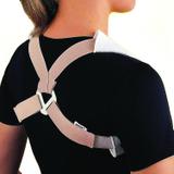 Corretor Postural Elástico em Oito Mercur Tecido Confortável