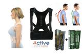 Corretor Postural Magnético Active Posture + 2 Fisiofort - Acatenna