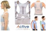 Corretor Postural Magnético Active Posture Bege - tam. único - Acatenna