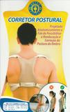 Corretor Postural Reeducação e Correção Ortho Pauher AC631