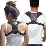 Corretor Postural Suporte Ajustável Lombar Espinha Clavicula - Cinta lombar