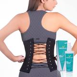 Corselet Sem Bojo 6004 - Modelle Skin - Modell skin