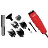 Cortador Aparador Cabelo Barba Wahl Easy Cut Vermelho - 110V