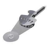 Cortador de Aço Inox P/Pizza com Pá 2 em 1 - Rojemac