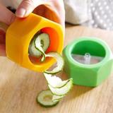 Cortador De Cenoura E Pepino Em Espiral Macarrão - Rpc