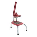 Cortador De Legumes 6x6mm Inox Vermelho 646 Malta